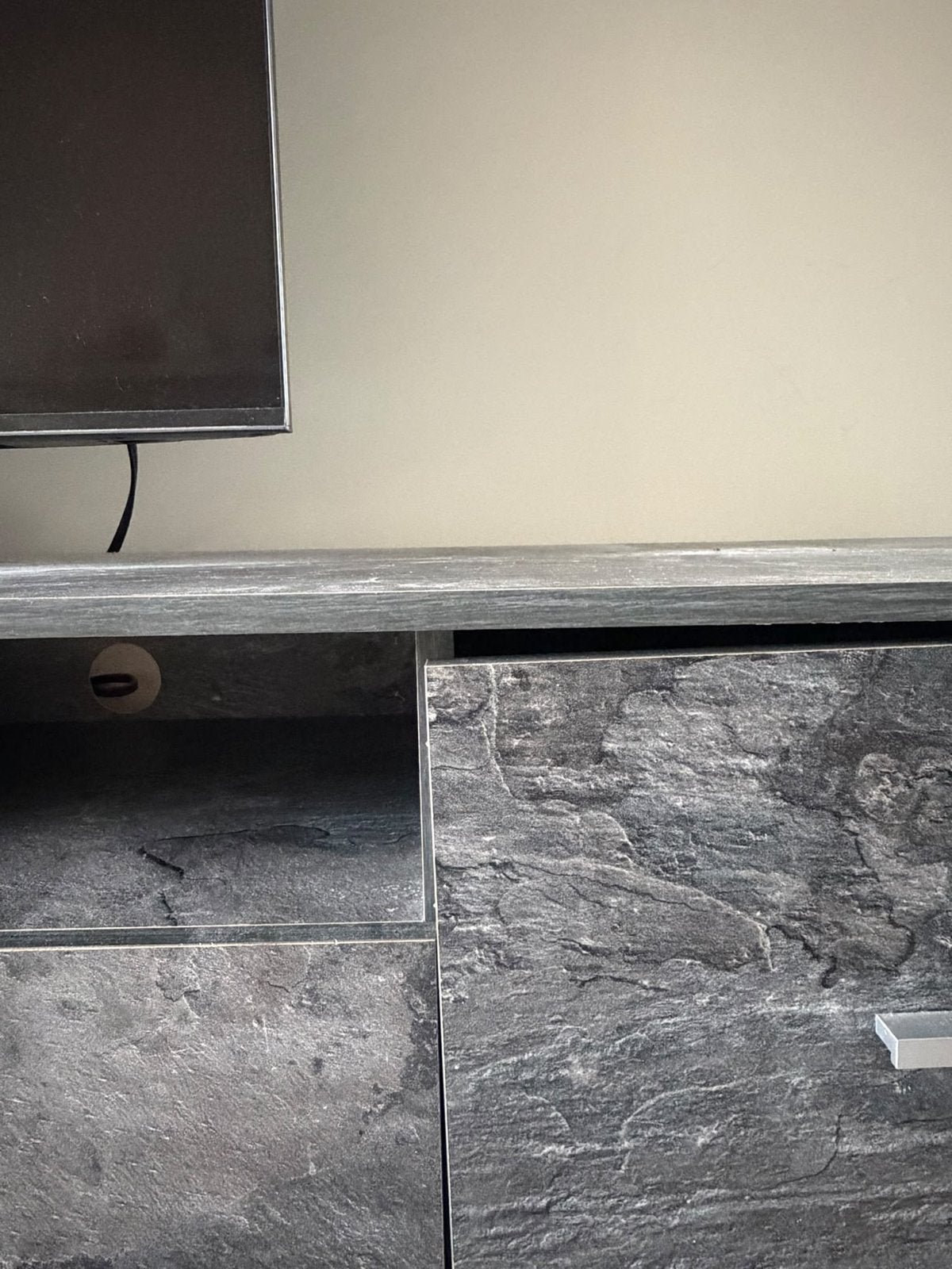 Foto 6 van 3 set- woonkamerkasten– TV-meubel + 2 vitrinekasten