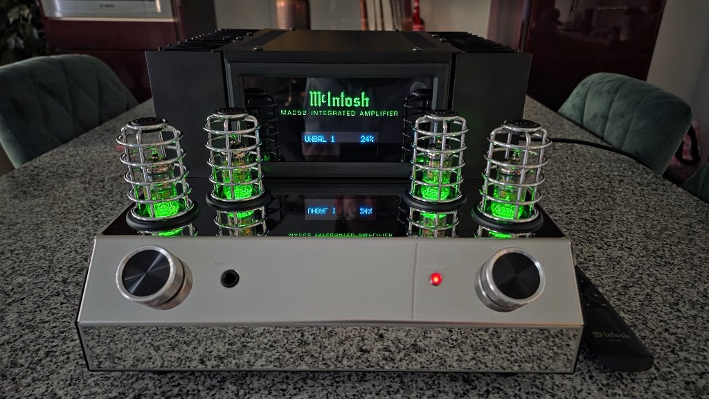 Mcintosh ma252 / ma-252 (Nieuwstaat), Overige merken, Ophalen of Verzenden, Zo goed als nieuw, 120 watt of meer