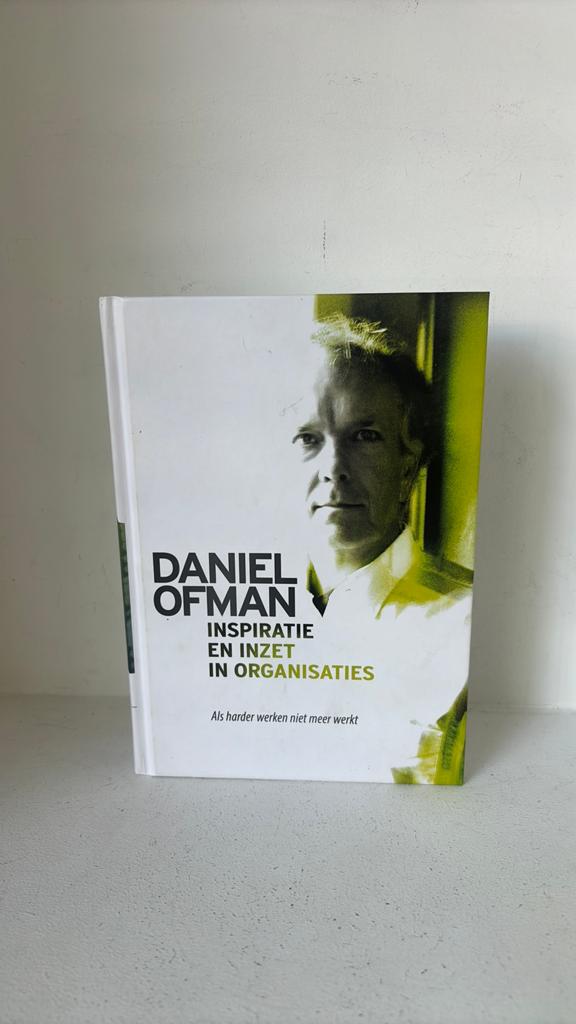 Daniel Ofman - Inspiratie en inzet in organisaties boek, Boeken, Sociale wetenschap, Zo goed als nieuw, Daniel Ofman, Ophalen of Verzenden
