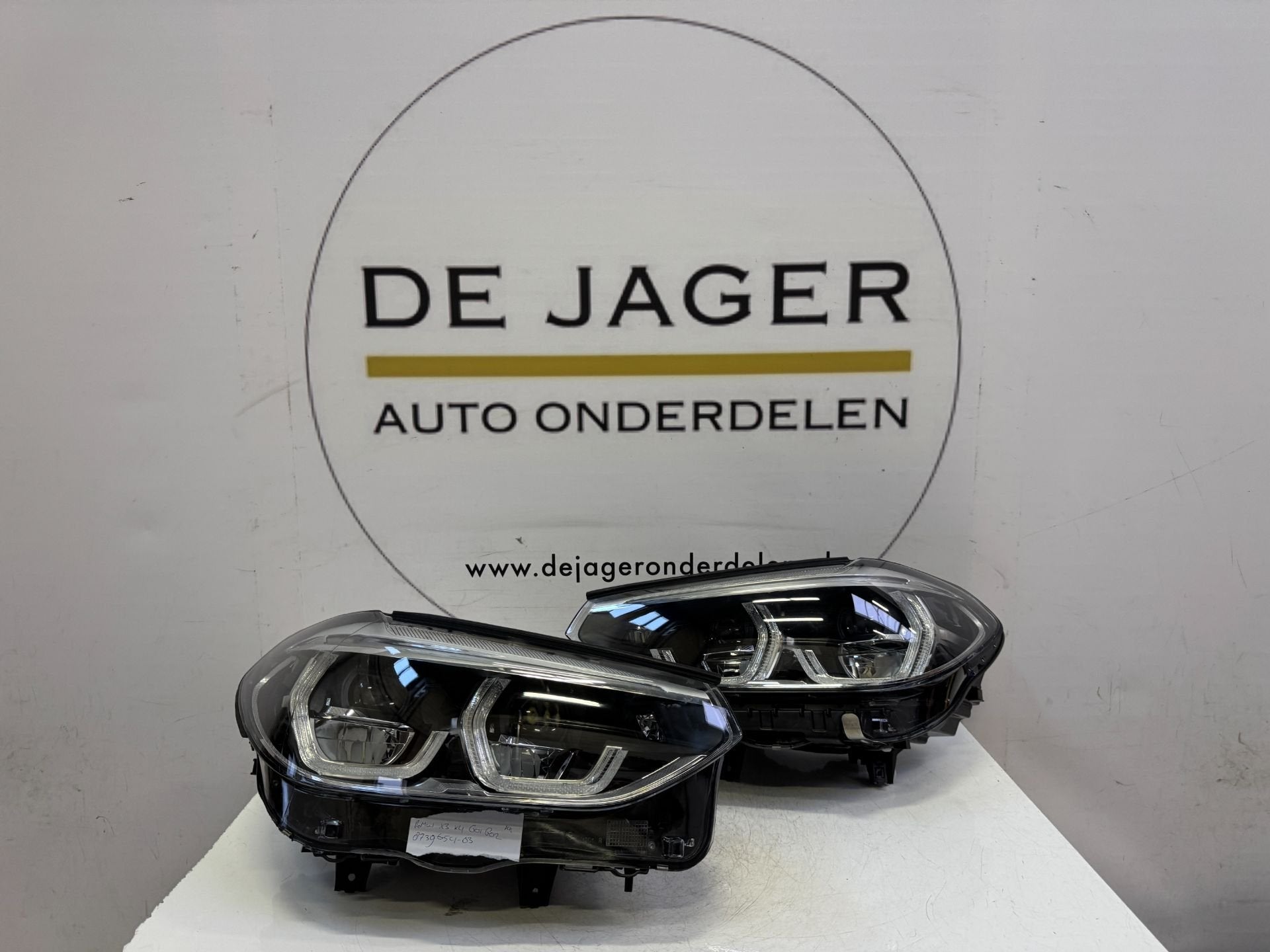 BMW X3 X4 G01 G02 ADAPTIVE LED KOPLAMPEN SET 8739654 8739653, Auto-onderdelen, Verlichting, Petuelring 130
80788  Munich, DE, Gebruikt