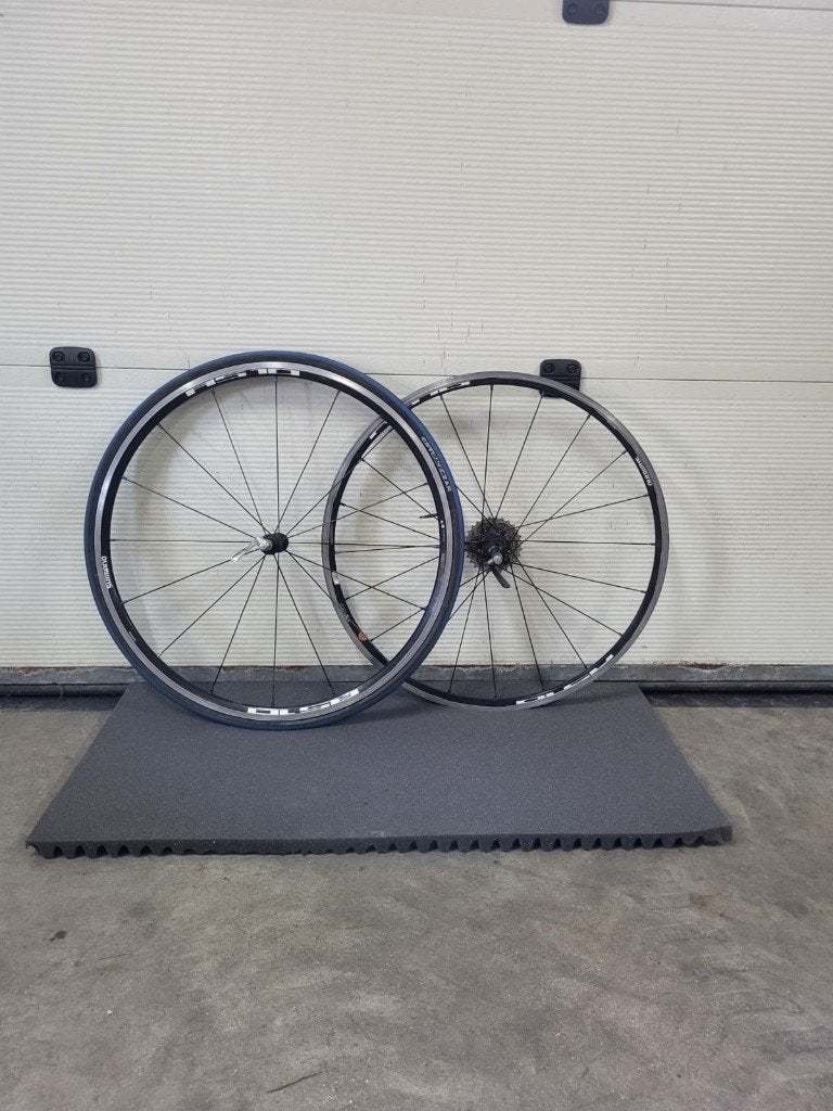 Fietswielen, Fietsen en Brommers, Fietsonderdelen, Gebruikt, Shimano, Racefiets, Carbon