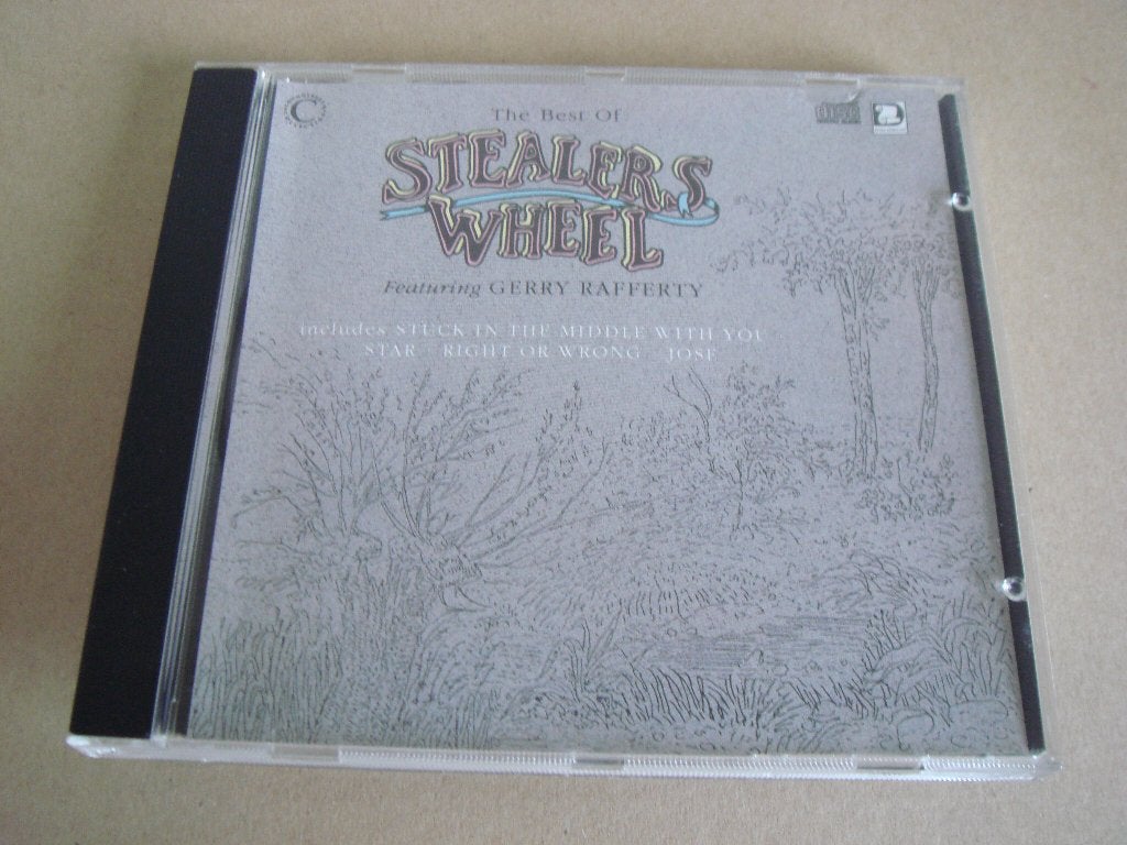 The Best of Stealers Wheel CD - Gerry Rafferty, Pop, Ophalen of Verzenden, Zo goed als nieuw, Album