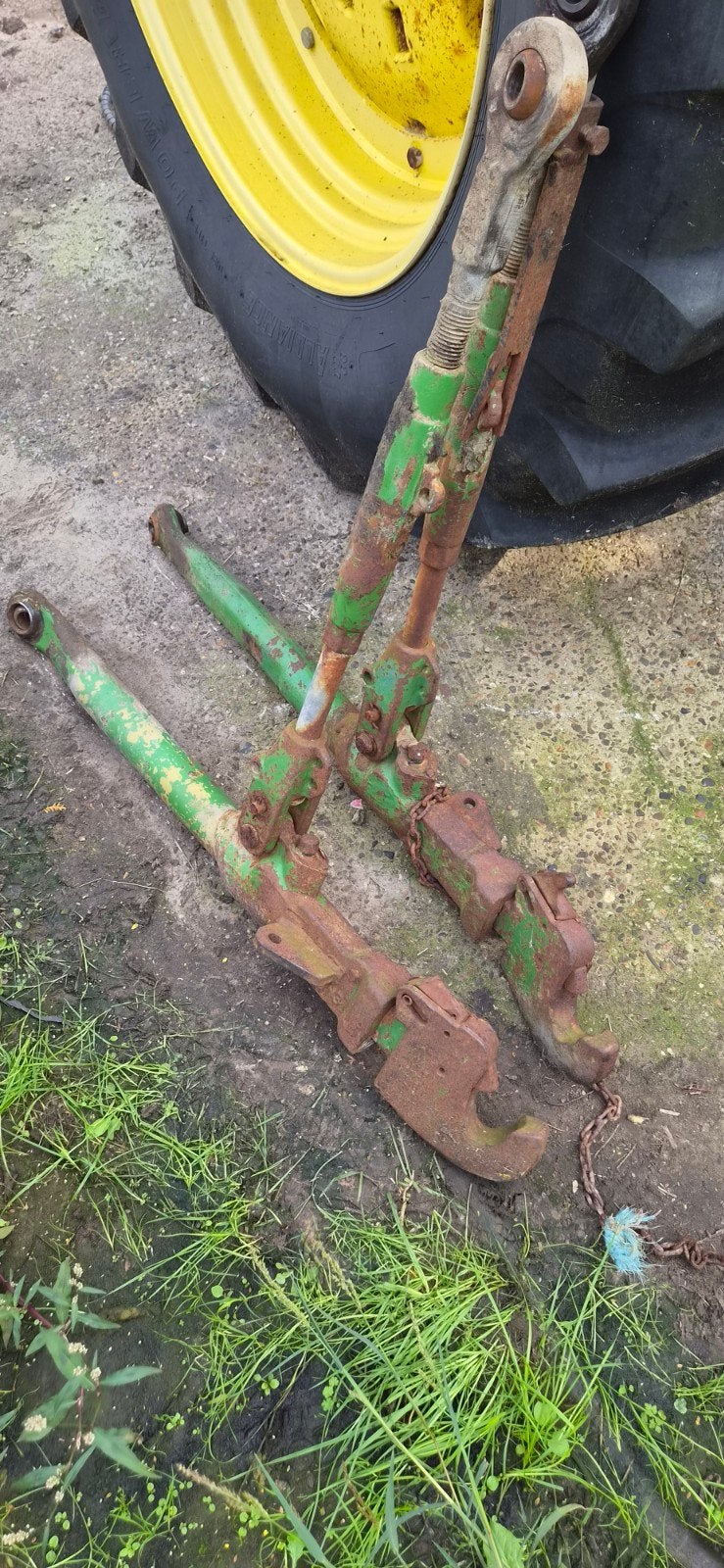 Hefarmen voor John Deere, Ophalen of Verzenden