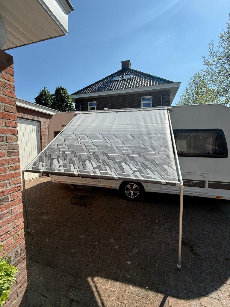 Fiamma Caravanstore (Omnistor) - 250cm breed, Caravans en Kamperen, Caravan accessoires, Ophalen, Gebruikt