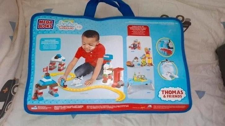 Mega Bloks Thomas & Friends Bouwset, Ophalen of Verzenden, Zo goed als nieuw