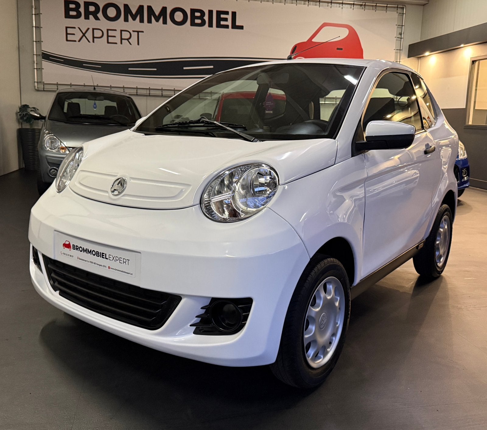 Aixam Minauto Acces Brommobiel • 2022 • Betrouwbaar •Comfort, Ophalen of Verzenden
