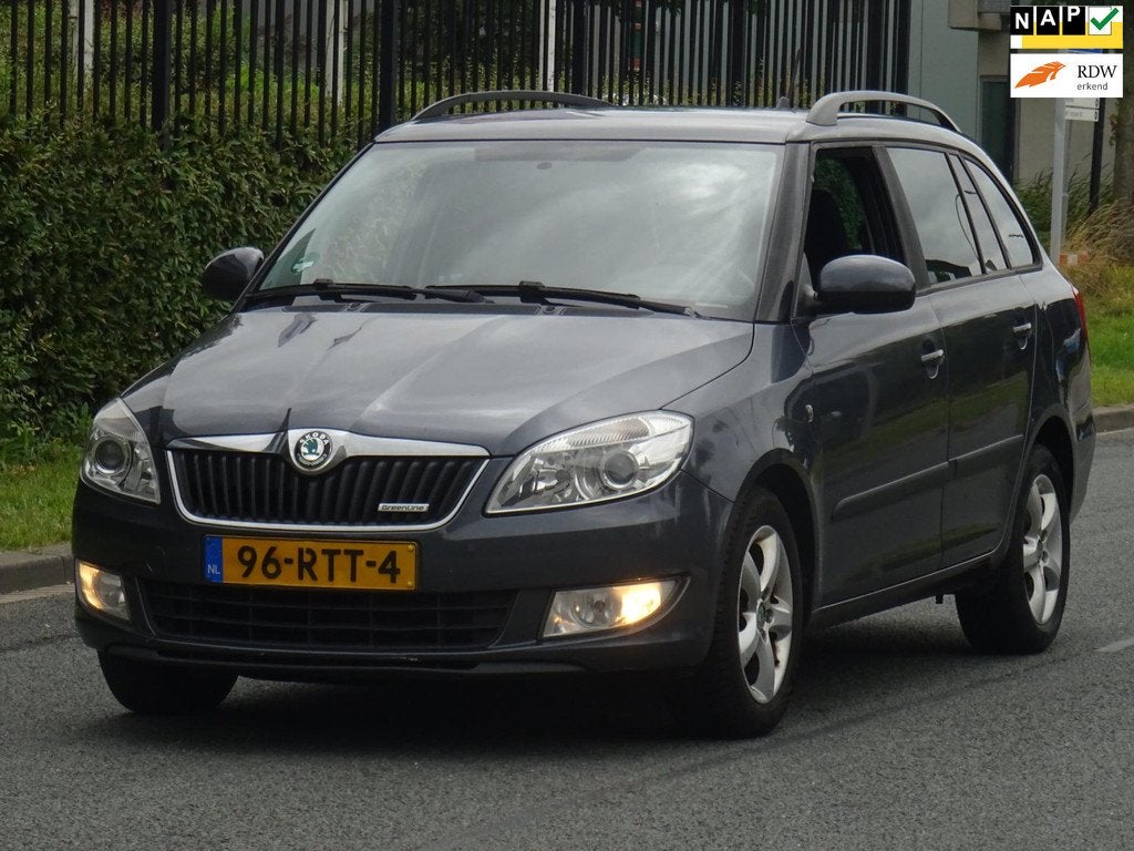Skoda Fabia Combi 1.2 TDI NAP/NAVI/CLIMA/CRUISE/PDC/NW APK, Voorwielaandrijving, Euro 5, 450 kg, 1199 cc