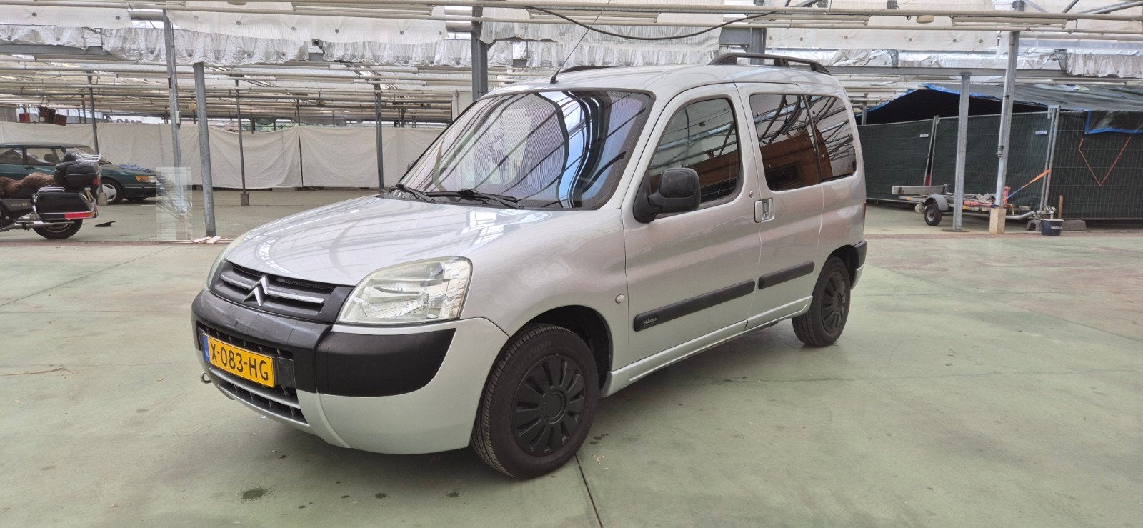 CITROËN BERLINGO MULTISPACE 1.4 BLACK EDITION 118.000 KM, Voorwielaandrijving, Stof, 4 cilinders, Berlingo