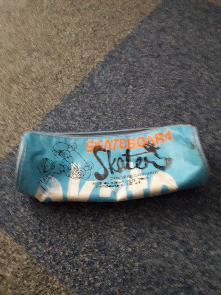 Skate etui, Diversen, Schoolbenodigdheden, Ophalen of Verzenden, Zo goed als nieuw