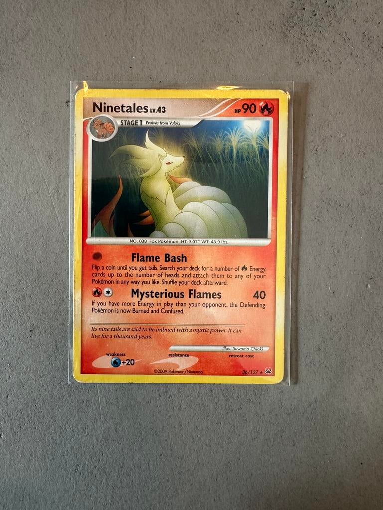 Ninetales, Ophalen of Verzenden, Zo goed als nieuw