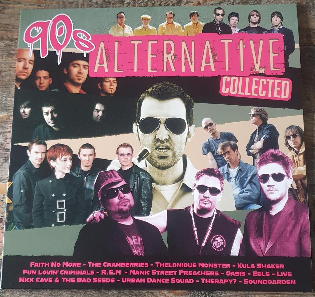 90sAlternative Collected 2xLP -Limited Edition Magenta Vinyl, Complilatie, Ophalen of Verzenden, Zo goed als nieuw, 12 inch