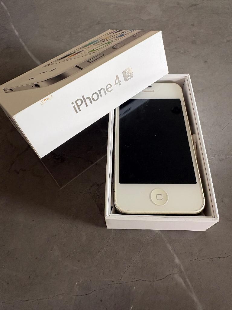 Mobiel, 16 GB, Wit, Refurbished, Ophalen of Verzenden