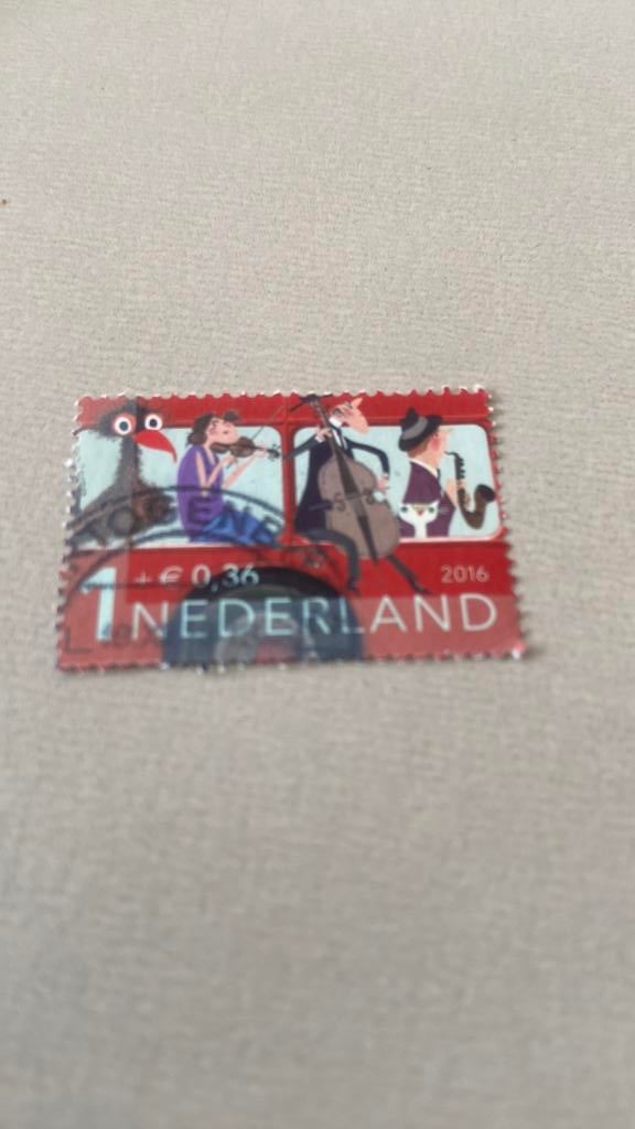 Nederland, Ophalen of Verzenden, Gestempeld