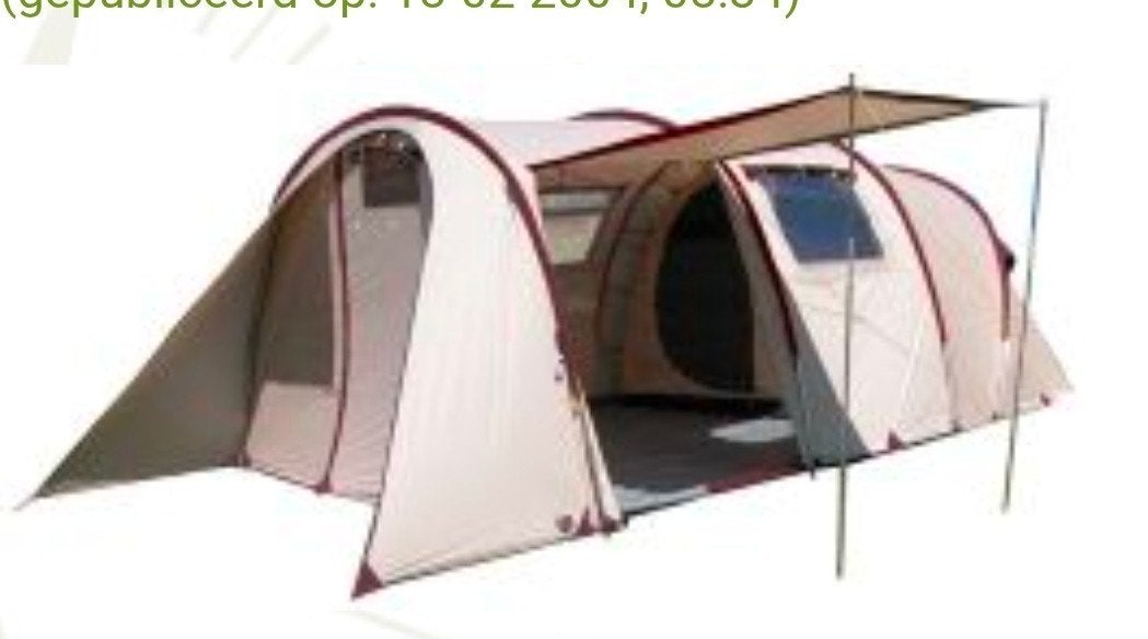 Ruime 4-persoons tent Active Leisure Brixen 4, Ophalen, Gebruikt, Tot en met 4