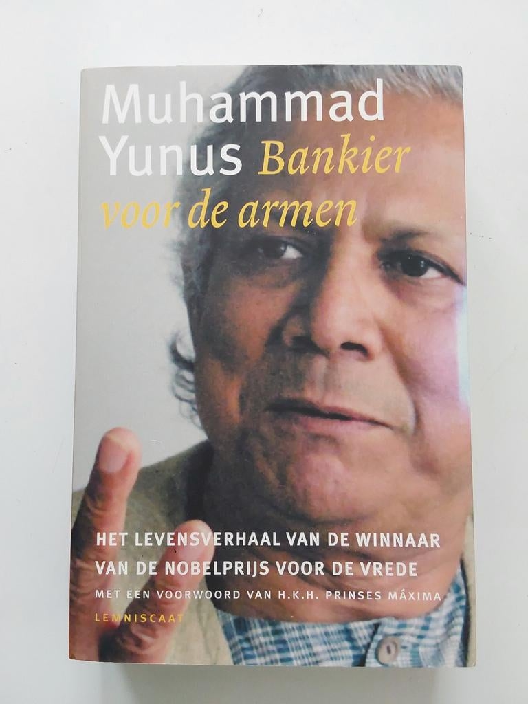 Muhammad Yunus - Bankier voor de armen 🆕️, Boeken, Ophalen of Verzenden, Nieuw, Muhammad Yunus