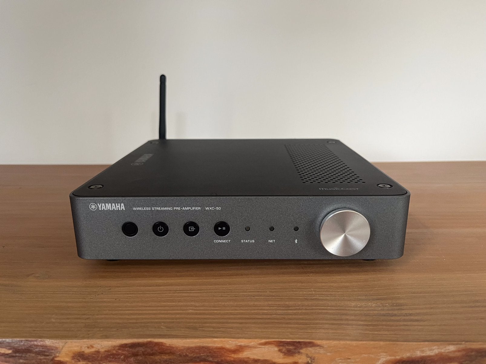 Yamaha WCX-50 MusicCast media streamer - als nieuw, Ophalen of Verzenden, Zo goed als nieuw, Optische audio, Zonder harde schijf
