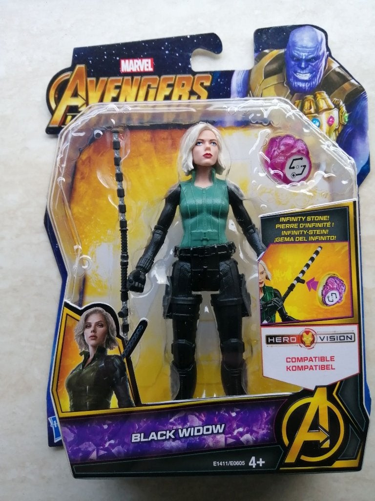 Actiefiguur  Avengers Black Widow, Ophalen of Verzenden, Nieuw
