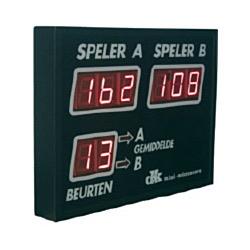 Scorebord biljart, Sport en Fitness, Biljarten en Poolen, Ophalen, Zo goed als nieuw, Biljarttafel