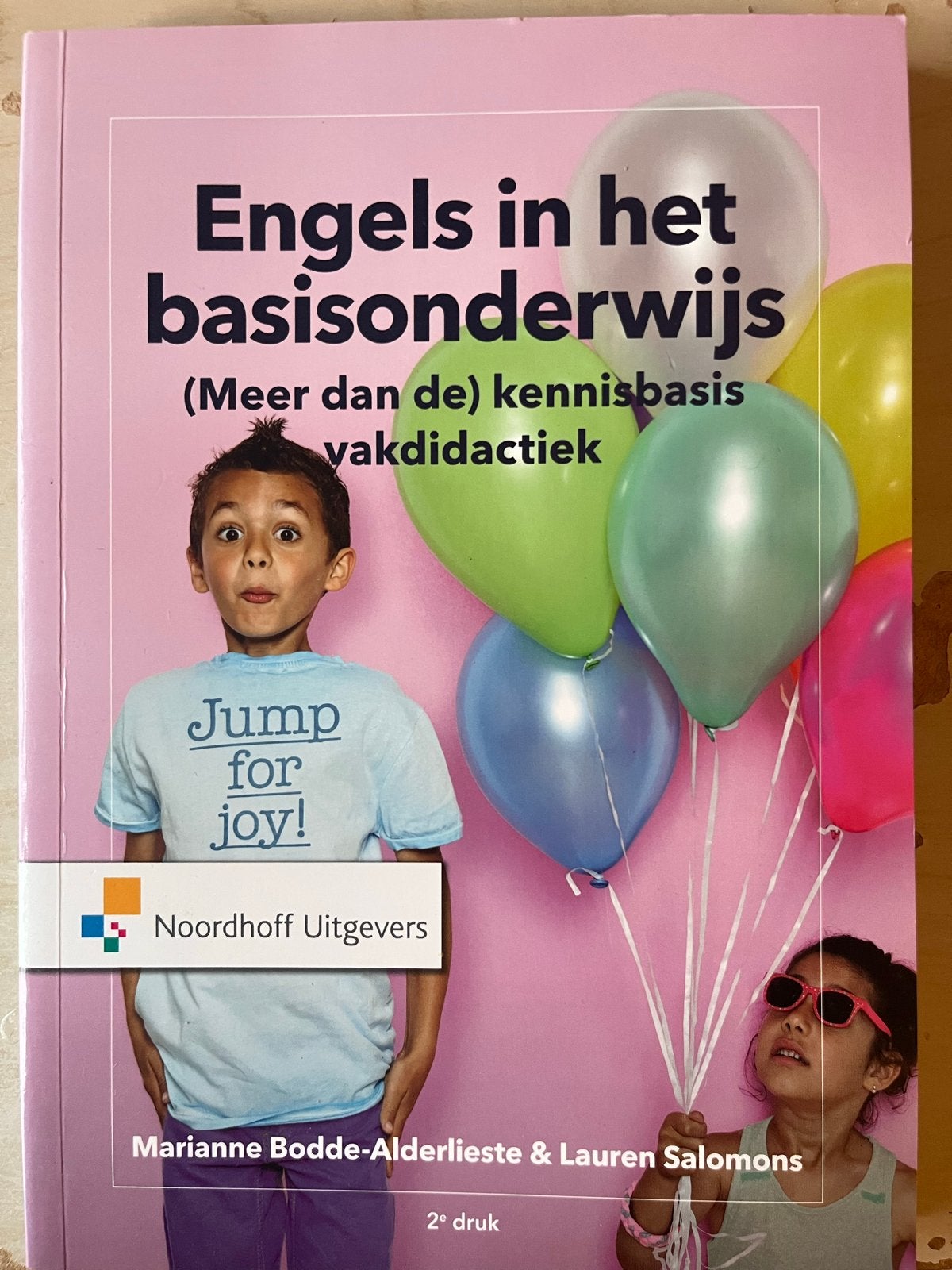 Engels in het basisonderwijs - Vakdidactiek, Ophalen of Verzenden, Zo goed als nieuw, Non-fictie