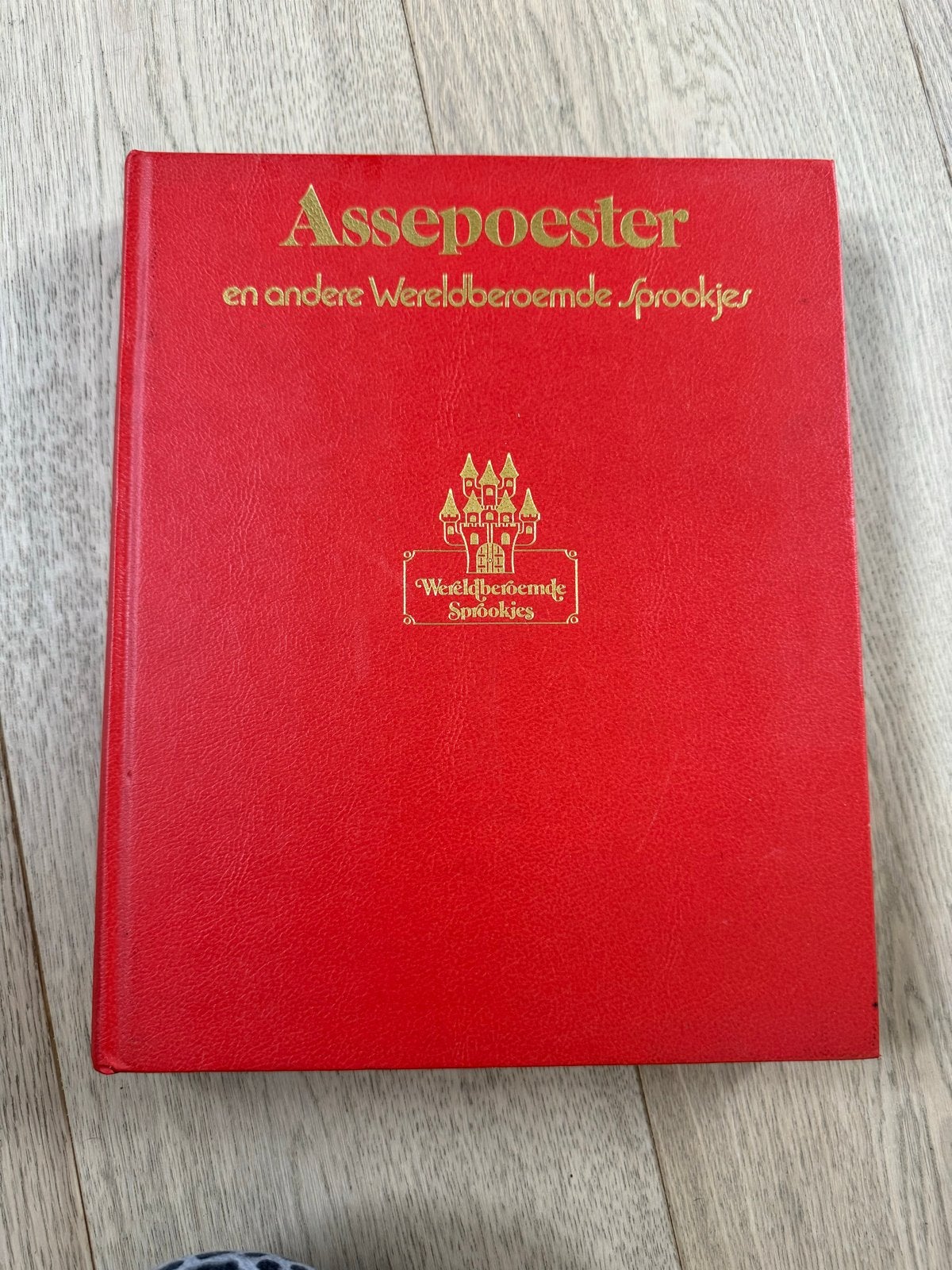 Assepoester en andere Wereldberoemde Sprookjes, Ophalen of Verzenden, Zo goed als nieuw