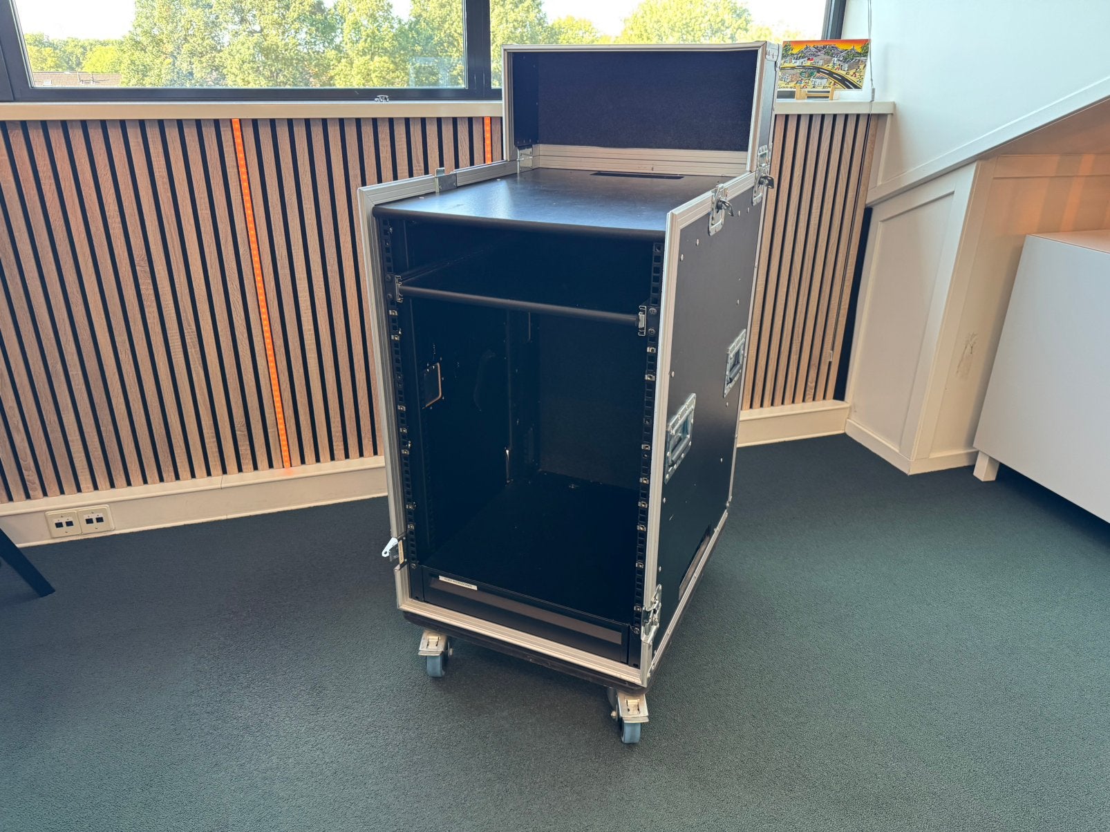 Audipack 17he flightcase / productiecase, Ophalen, Zo goed als nieuw, Overige instrumenten, Flightcase