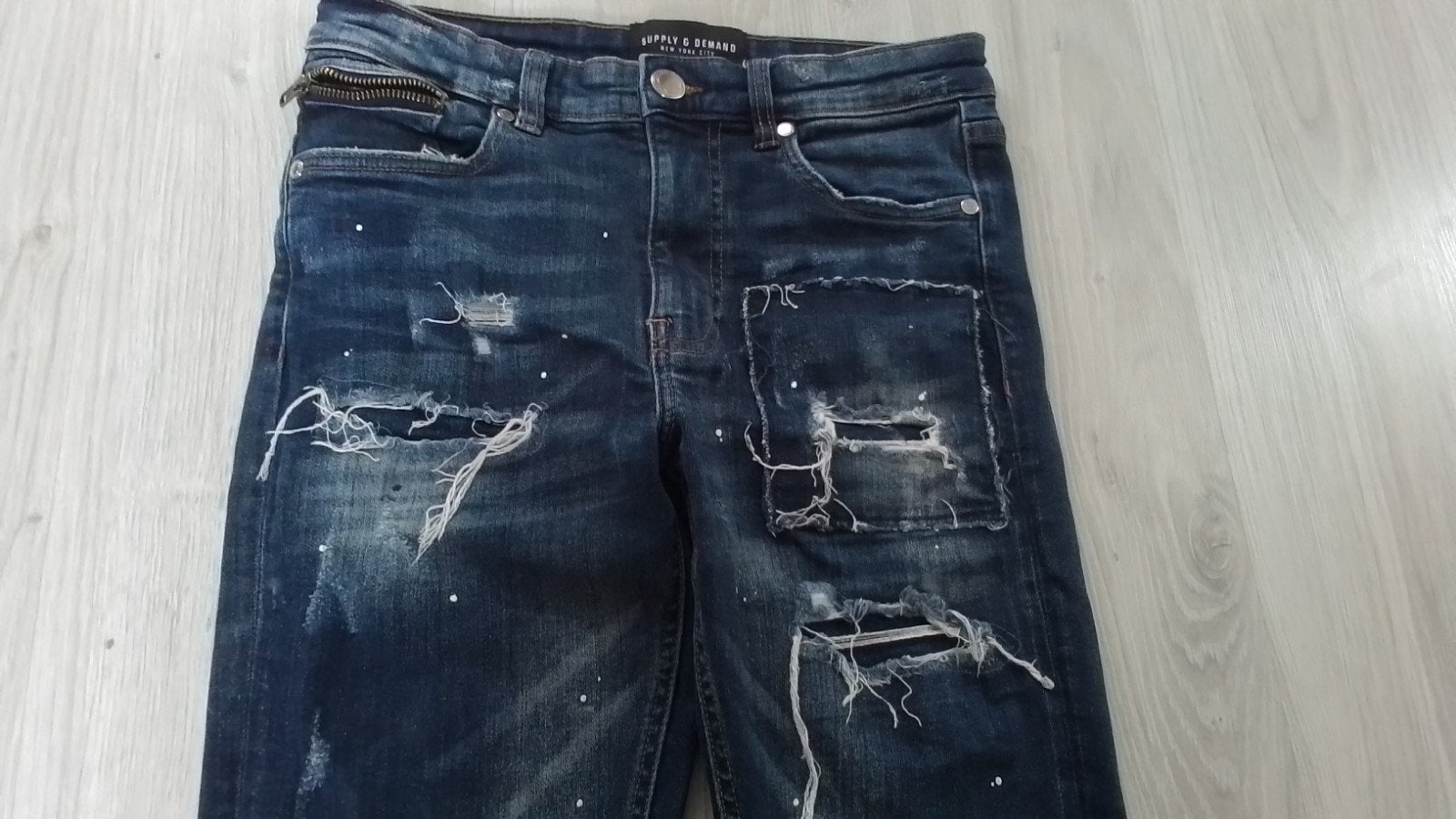Spijkerbroek jeans, Ophalen of Verzenden, Zo goed als nieuw, Blauw, W32 (confectie 46) of kleiner