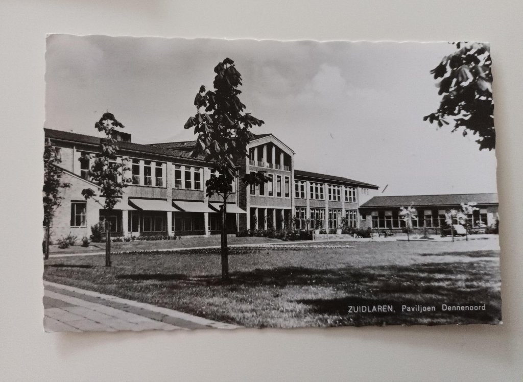 Kaart Zuidlaren, Paviljoen Dennenoord 1967, Ophalen of Verzenden, 1960 tot 1980, Gelopen, Drenthe