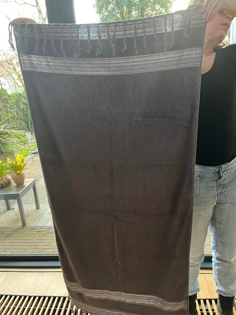 Sauna doek katoen, Ophalen of Verzenden, Gebruikt