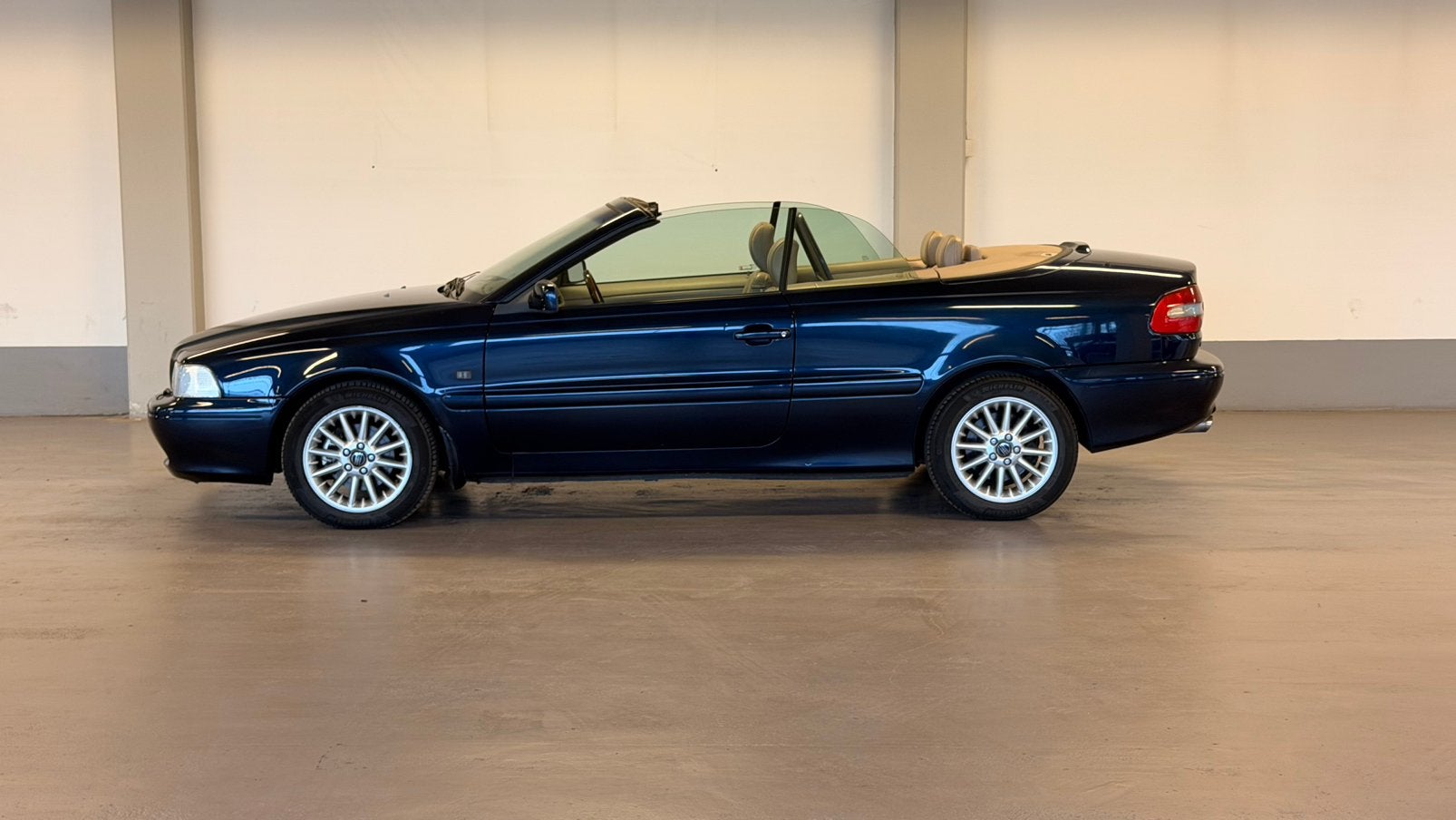 Volvo C70 2.0 T 163PK Cabrio 2000 Blauw (Youngtimer), foto 4