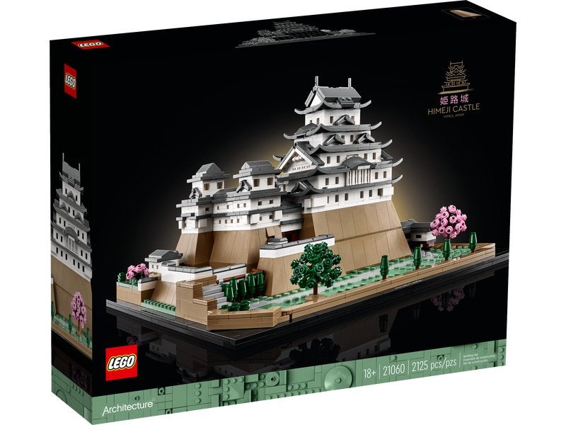 21060 LEGO Architecture: Kasteel Himeji - Nieuw in doos!!, Lego, Nieuw, Architecture, Ophalen of Verzenden