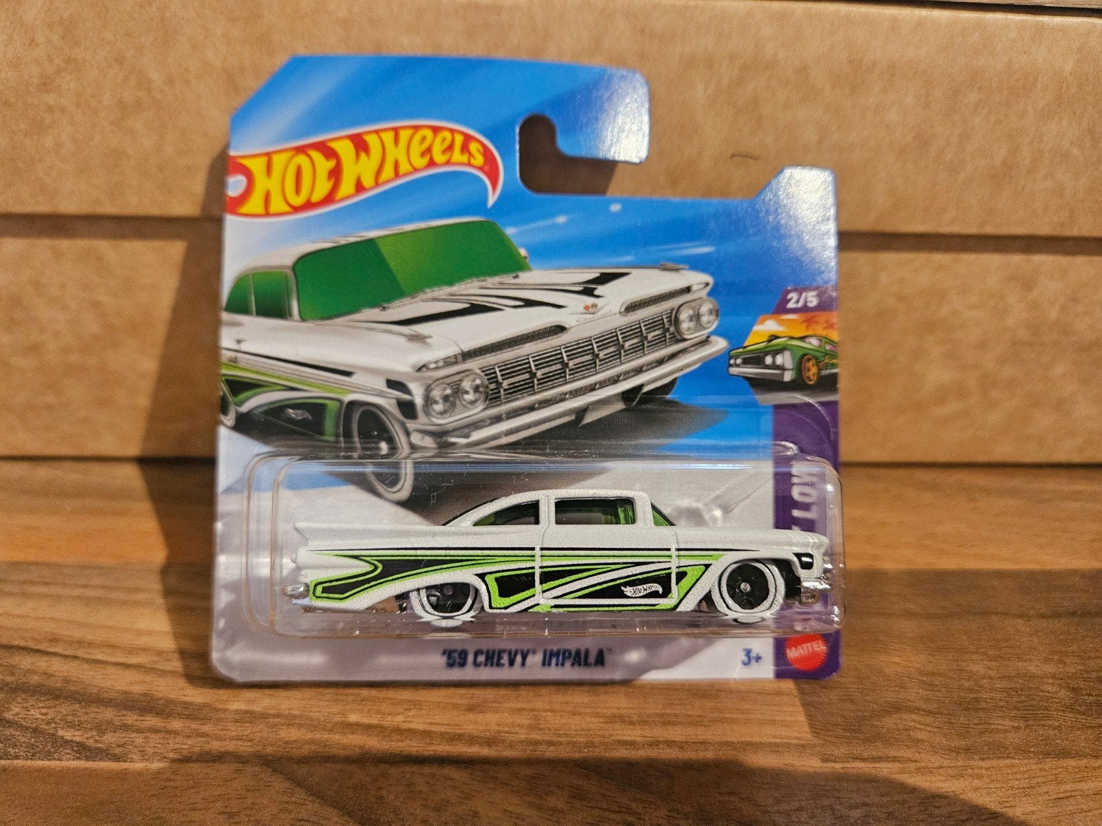 Hotwheels Hot Wheels '59 Chevy Impala in OVP, Ophalen of Verzenden, Zo goed als nieuw, Auto