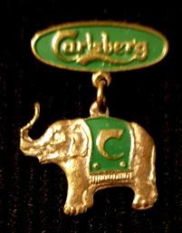 Carlsberg broche, Verzenden, Nieuw, Merk, Speldje of Pin
