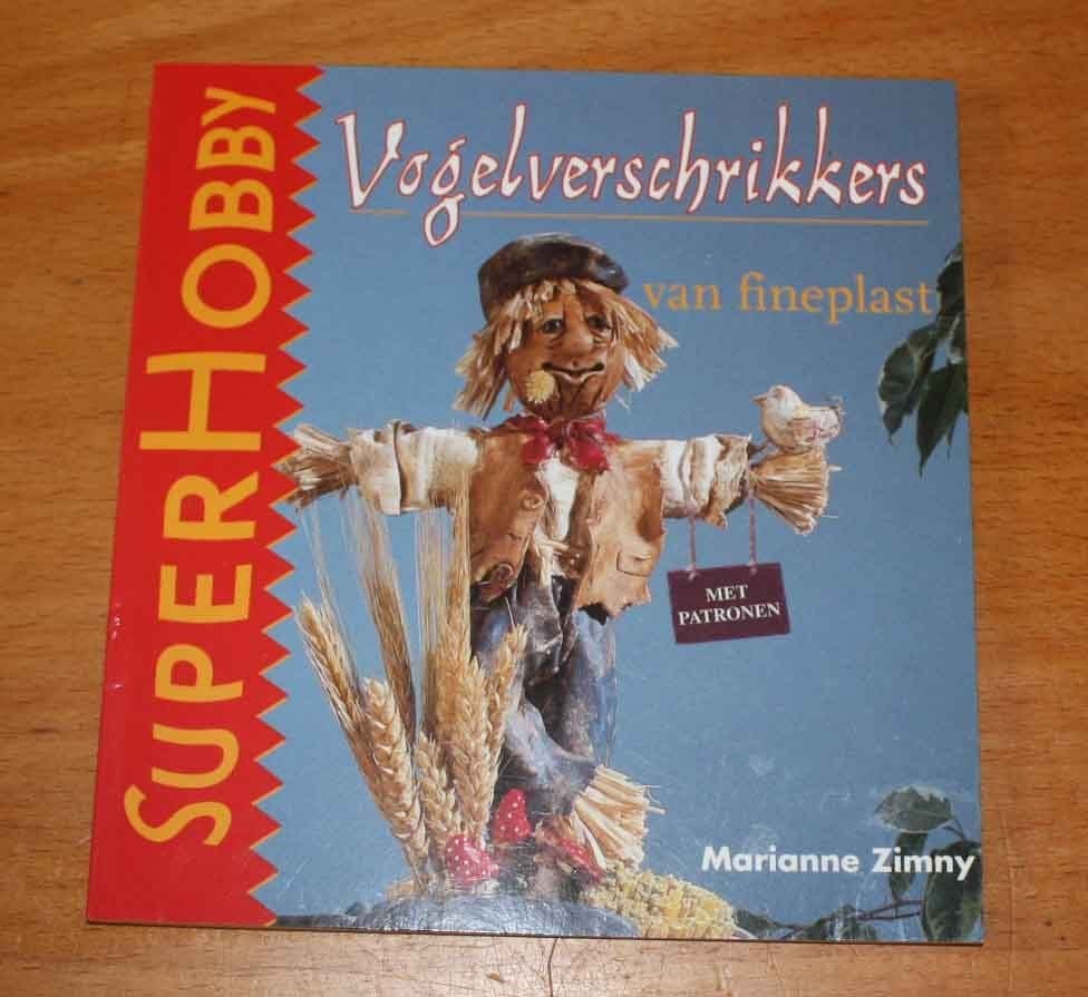 Zimny - Vogelverschrikkers van fineplast -  sh0002, Ophalen of Verzenden, Zo goed als nieuw, Poppen maken, Geschikt voor kinderen