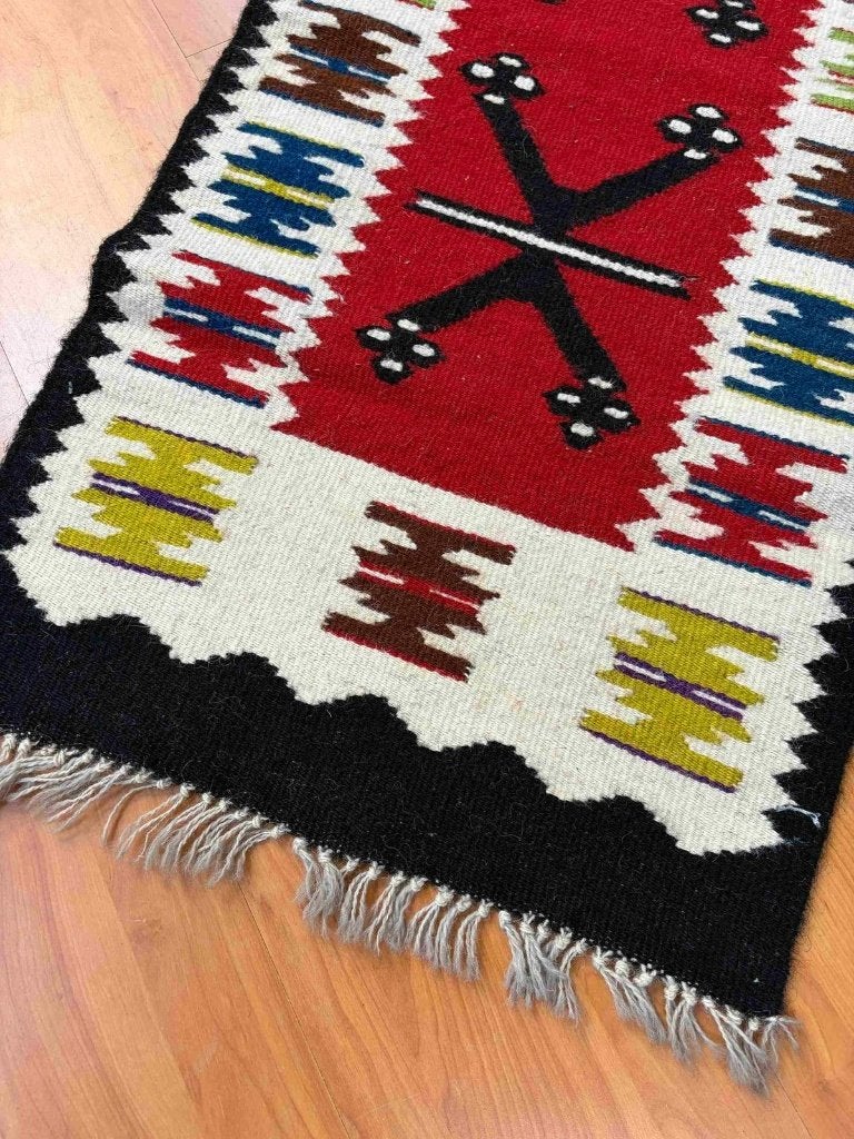Kelim loper 106/49 cm, Huis en Inrichting, Beige, Ophalen of Verzenden, Zo goed als nieuw, Mon Plaisir 19, Etten-Leur, Netherlands
