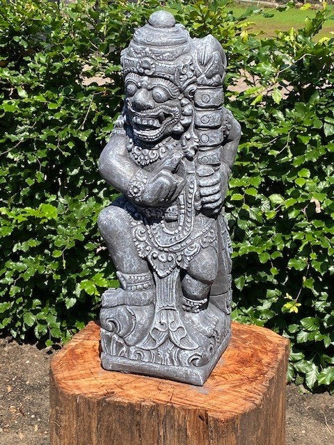 Set (2) Balinese Poortwachters, Ophalen, Nieuw, Beton, Overige typen