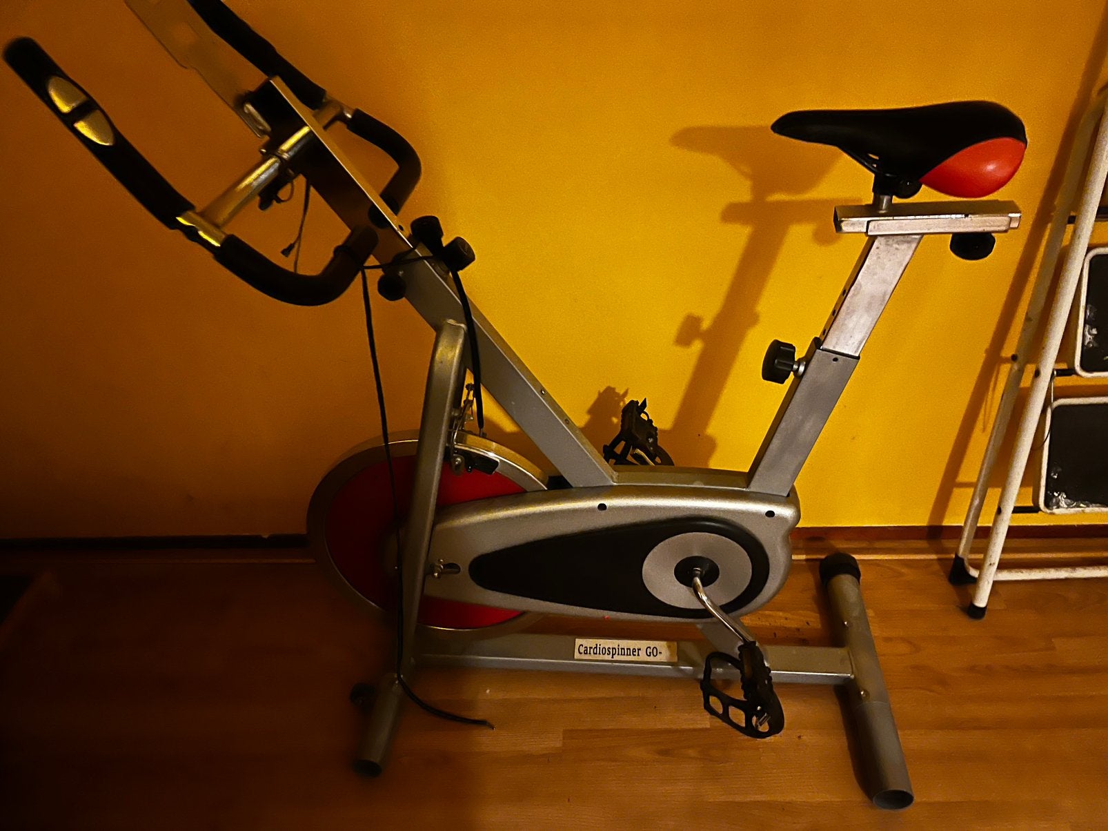 Spinningfiets, Sport en Fitness, Ophalen, Gebruikt, Spinningfiets