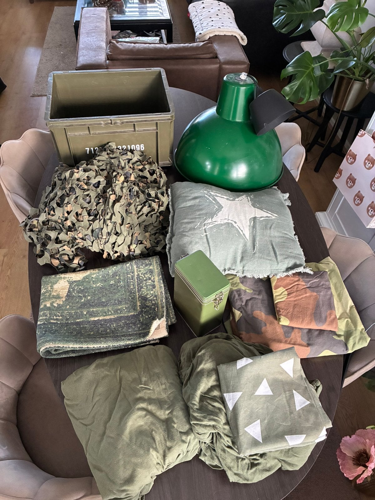 Inrichting kinderkamer, Ophalen, Gebruikt, Groen, Overige typen
