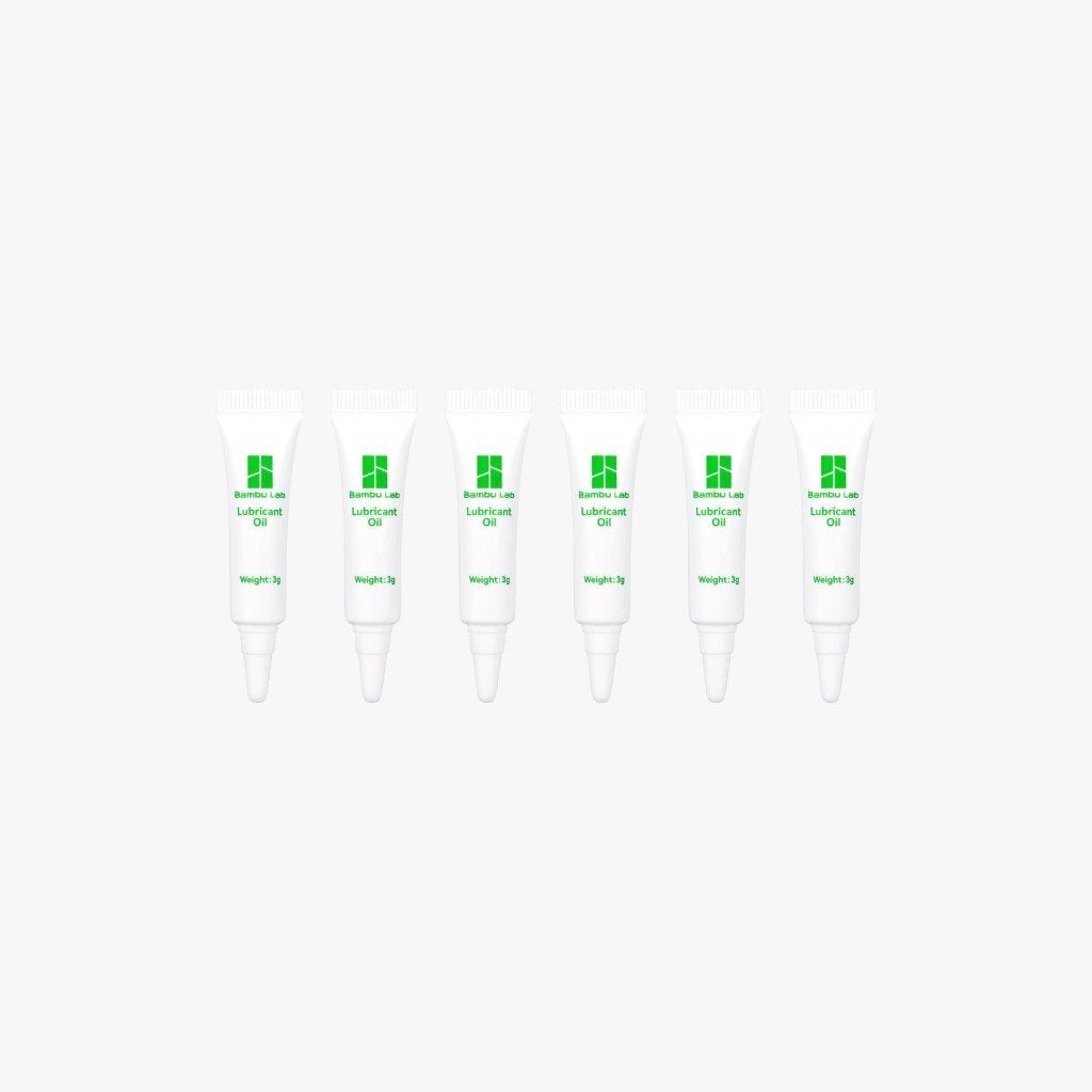 Bambu Lab Lubricant Oil (6x 3g) | 3D-Printer smeerolie, Printeraccessoires, Ophalen of Verzenden, Bambulab GmbH, Contact@bambulab.com