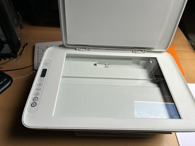 HP Deskjet 2620 printer, Ophalen, Hp, Inkjetprinter, Zo goed als nieuw
