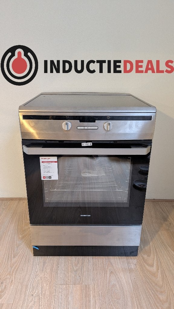 Nieuw Inventum inductiefornuis 2 fase, Ophalen, Nieuw, 4 kookzones, Inductie
