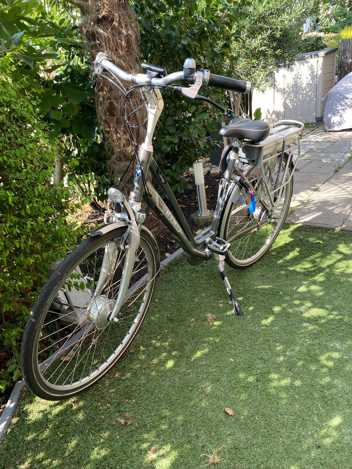 RIH Omega Elektrische Fiets - Zo goed als nieuw, Fietsen en Brommers, Elektrische fietsen, Minder dan 30 km per accu, Zo goed als nieuw