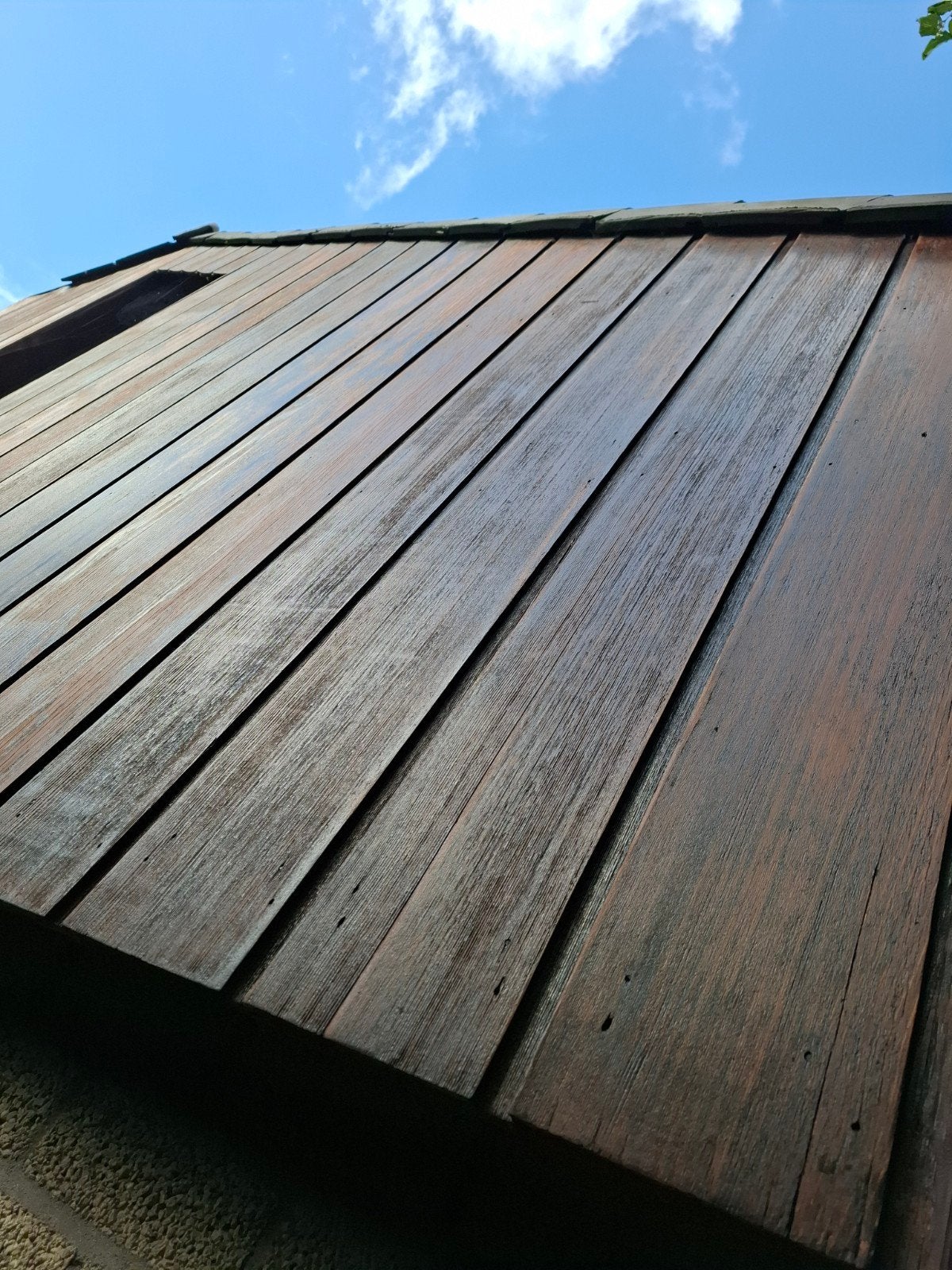 houten gevelbekleding Red Cedar, Ophalen, Gebruikt, Planken, Hardhout