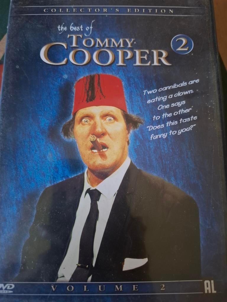 The Best of Tommy Cooper Volume 2 DVD, Ophalen of Verzenden