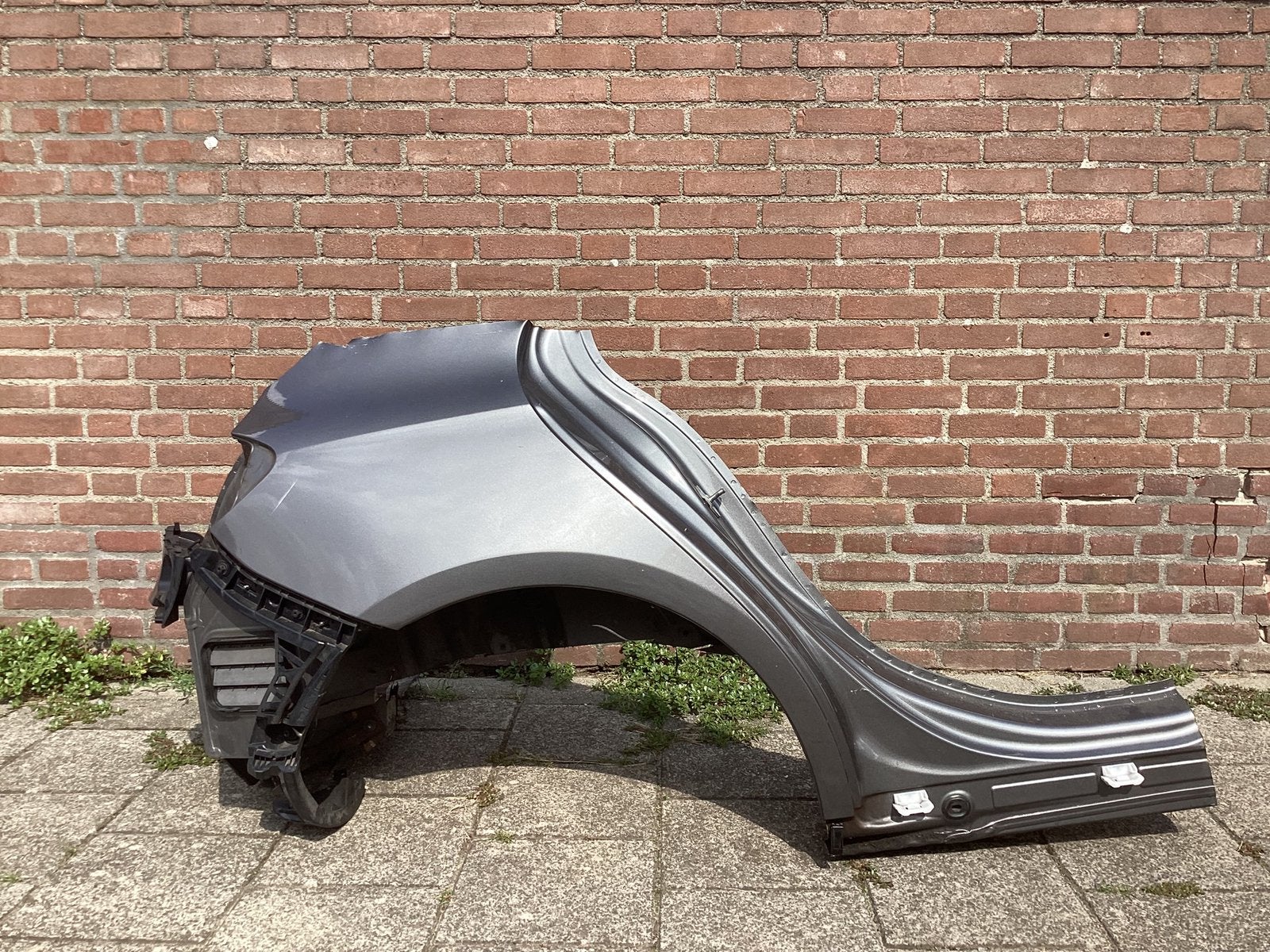 Mercedes A klasse W177 Achterscherm dorpel Rechts, Ophalen, Rechts, Mercedes-Benz, Spatbord