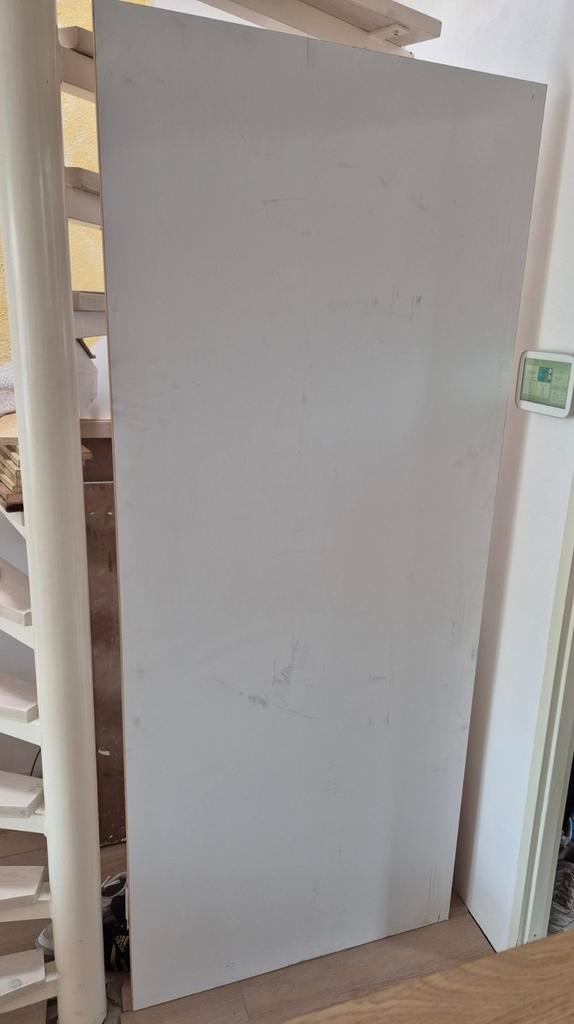 Witte binnendeur 83x201.5 cm, Ophalen
