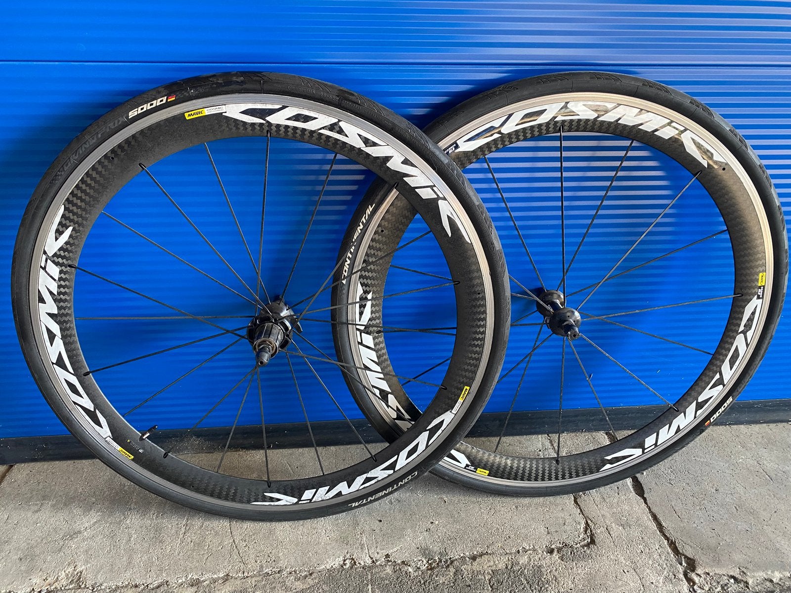 Mavic Cosmic Pro Carbon, Wiel, Ophalen of Verzenden, Zo goed als nieuw, Racefiets