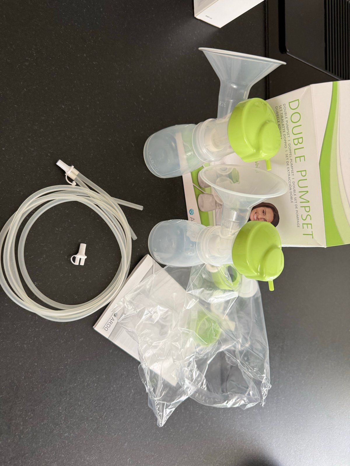 Ardo Dubbele Kolfset, Kinderen en Baby's, Babyvoeding en Toebehoren, Ophalen of Verzenden, Gebruikt