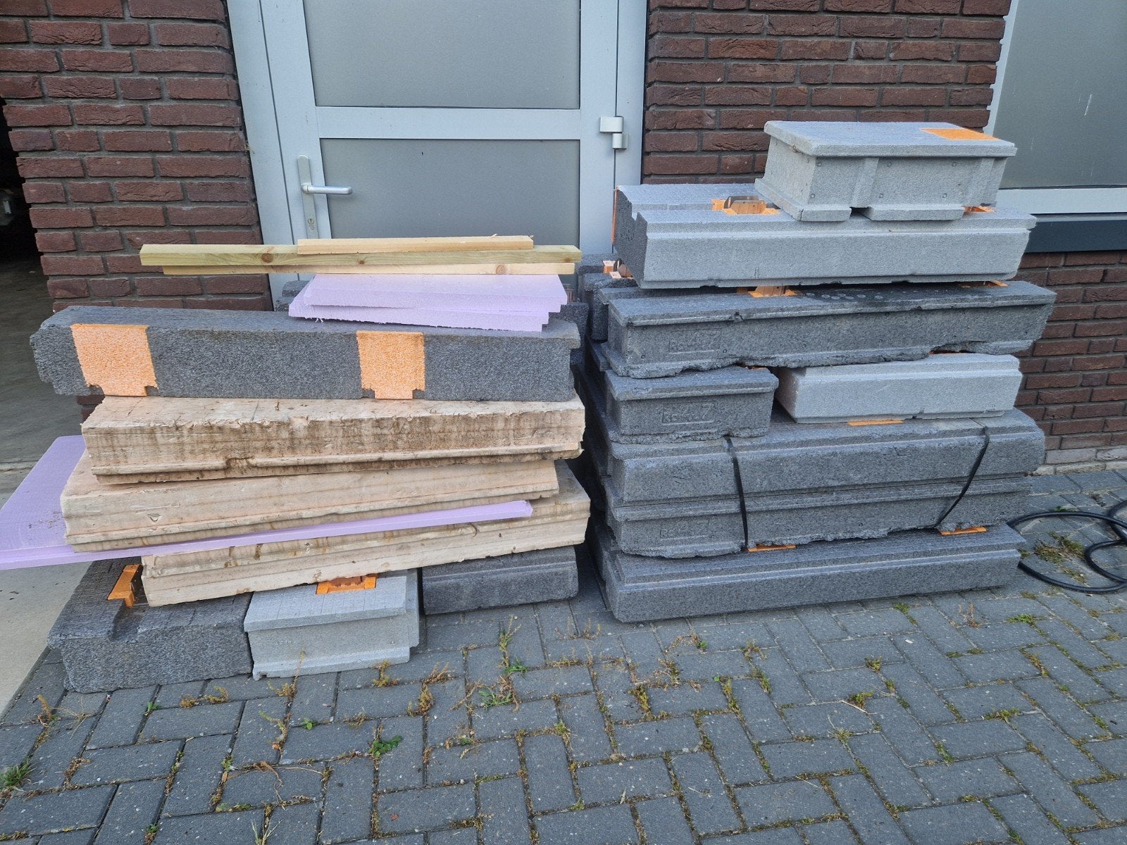 Slimfort 171mm 4,7 en xps, Ophalen, Overige materialen, Minder dan 4 cm, 15 m² of meer
