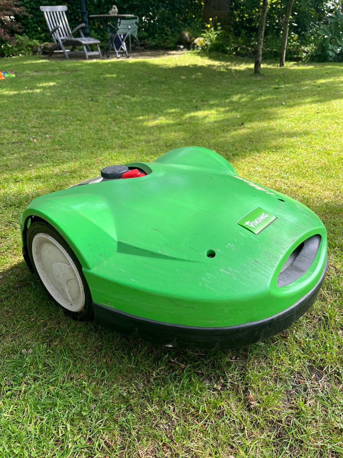 Viking imow 632 robotmaaier incl docking station, Ophalen, Minder dan 30 cm