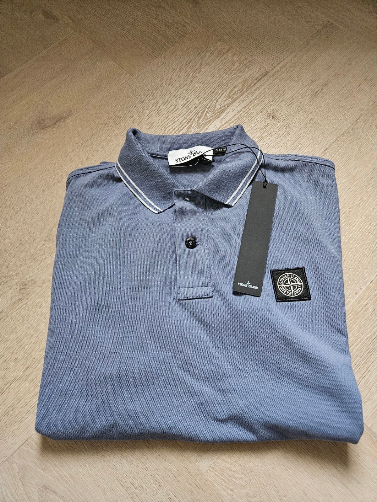 Stone Island Polo Shirt, Nieuw, Ophalen of Verzenden, Stone Island, Maat 48/50 (M)